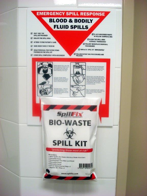 Bio Kit Spill Station 2